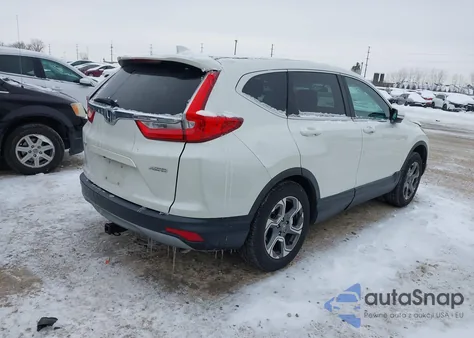 2017 Honda Cr-V Ex z USA, uszkodzony, nr VIN 2HKRW2H50HH640760